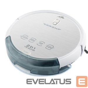 Пылесос ETA  | 351290000 Aron | Vacuum Cleaner Robot | Dry | Operating time (max) 120 min | Li-Ion | 2400 mAh | Dust capacity 0.3 L | Pa | White | Battery warranty  month(s) 