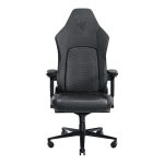 Компьютерные креслa / столы Razer  Plush fabric; Aluminium | Gaming chairs | Iskur | Dark grey 