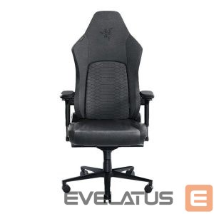 Компьютерные креслa / столы Razer  Plush fabric; Aluminium | Gaming chairs | Iskur | Dark grey 